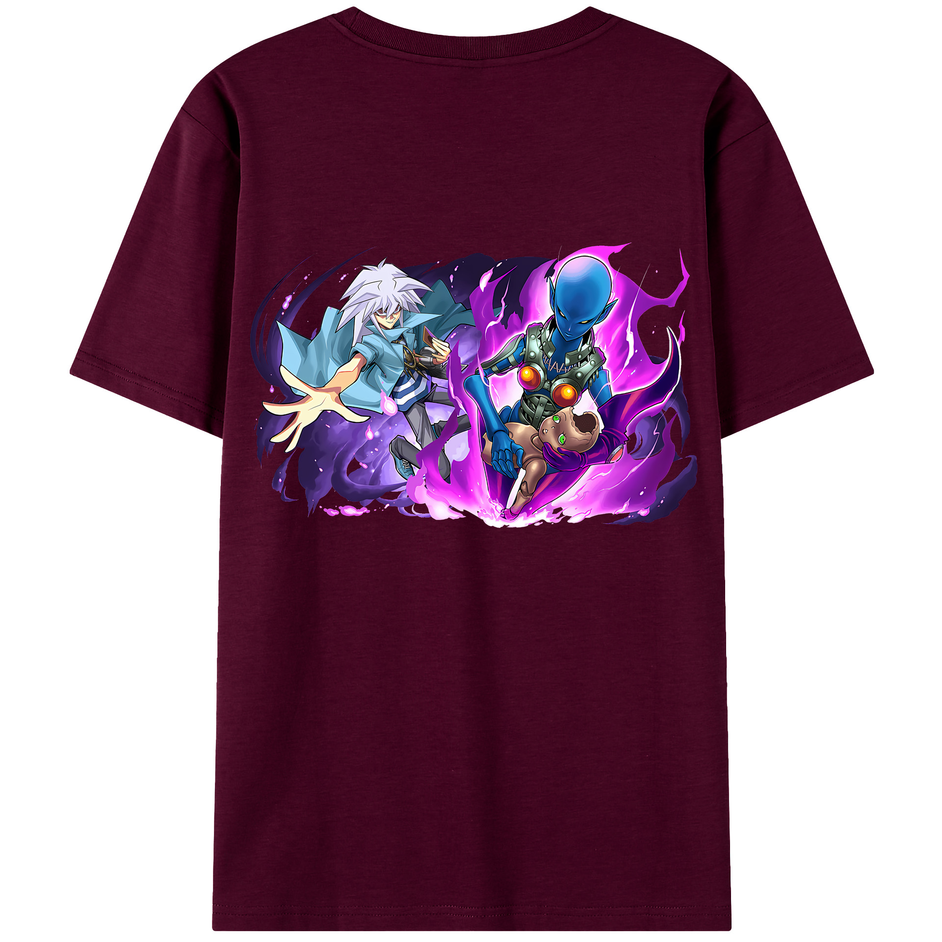 （画像用） 遊☆戯☆王 Yu-Gi-Oh! レディース半袖Tシャツ(バックプリント)